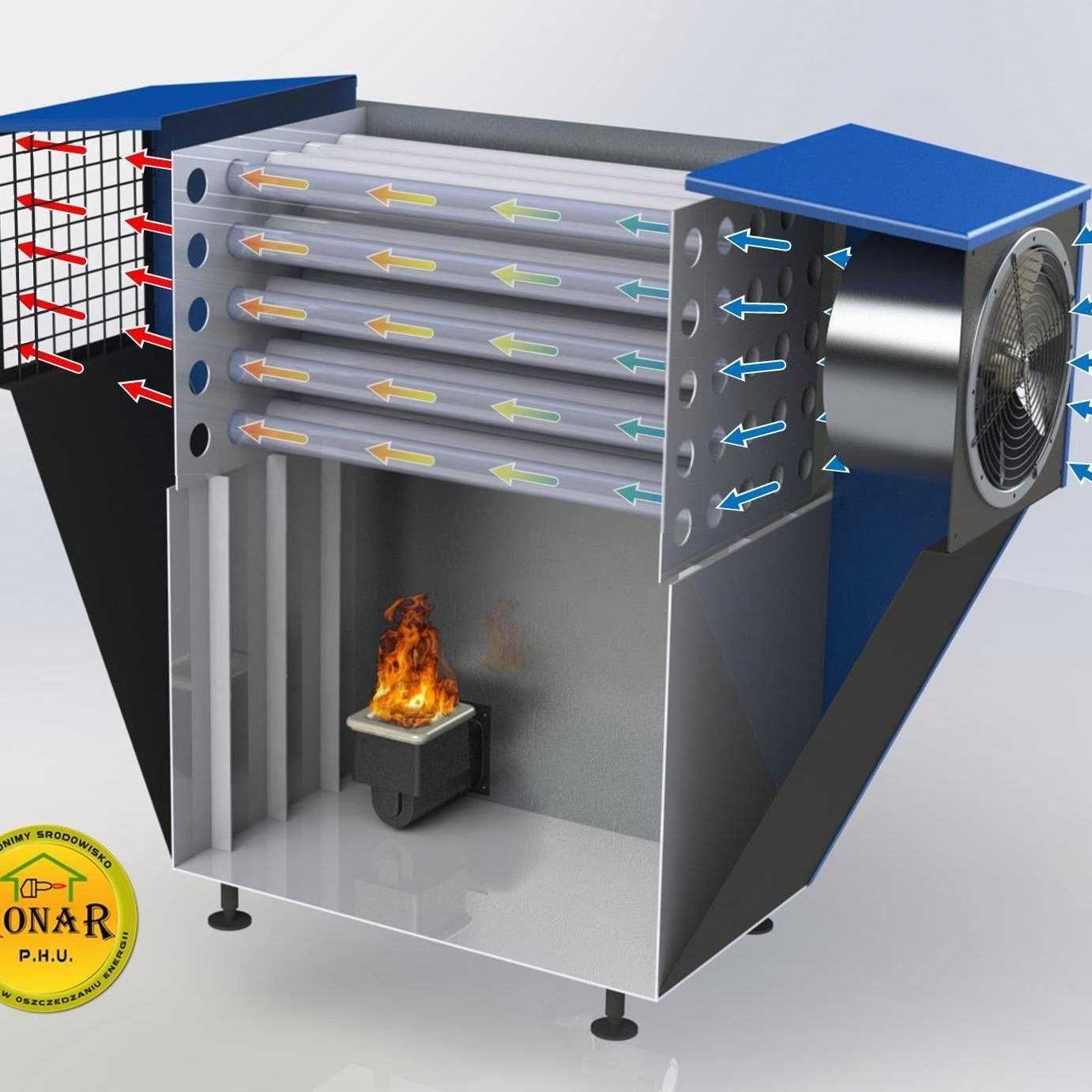 Nagrzewnica powietrza Pasat 35kW