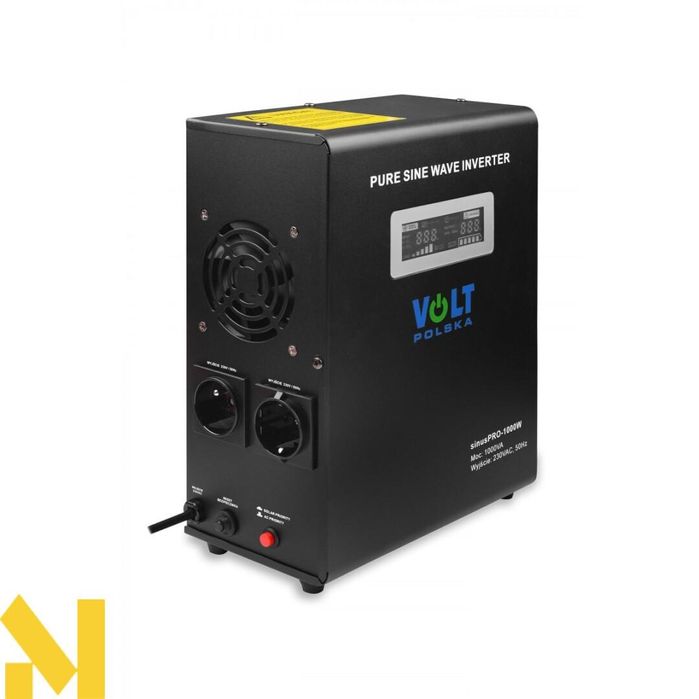 В наявності  ДБЖ VOLT POLSKA SINUS PRO 1000W  12/230V