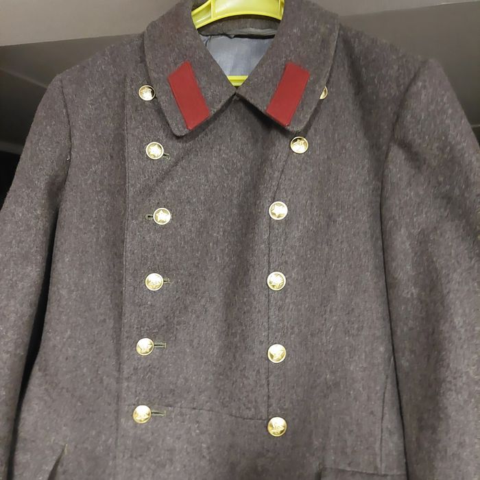 Oryginalny płaszcz ZSSR (1987) oficerski