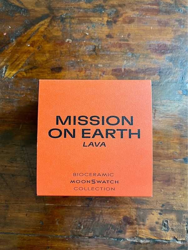 Omega x Swatch SO33O100 Lava Szybka Dostawa 24h