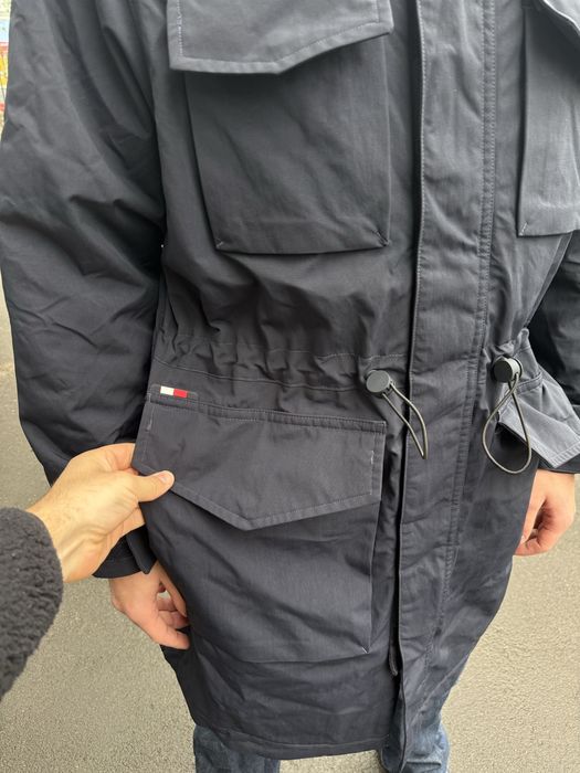 Куртка демисезонная парка tommy hilfiger parka rockie 3 in 1 parka