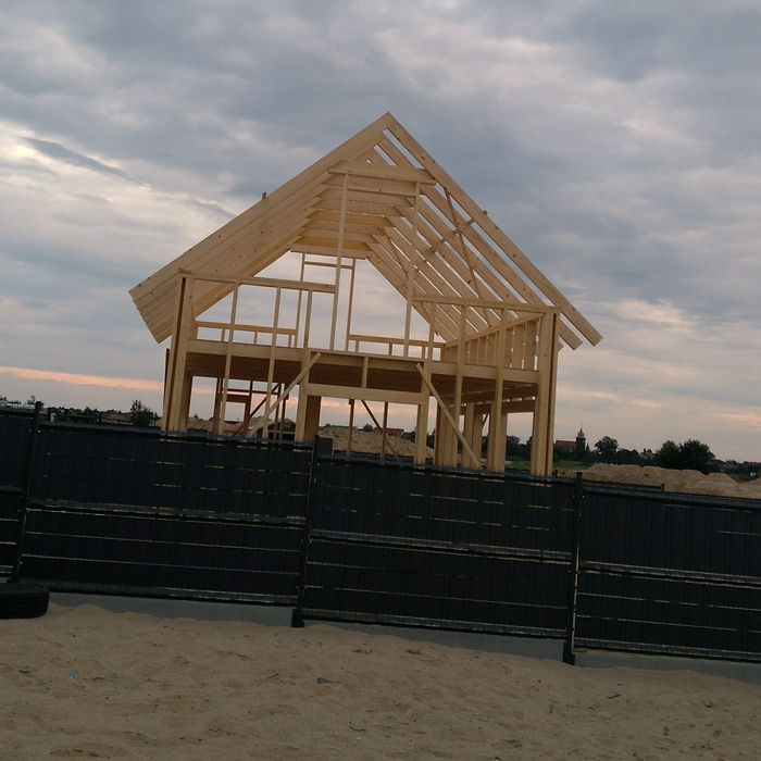Dom na zgłoszenie 35/70 m2 całoroczny rekreacyjny cała Polska