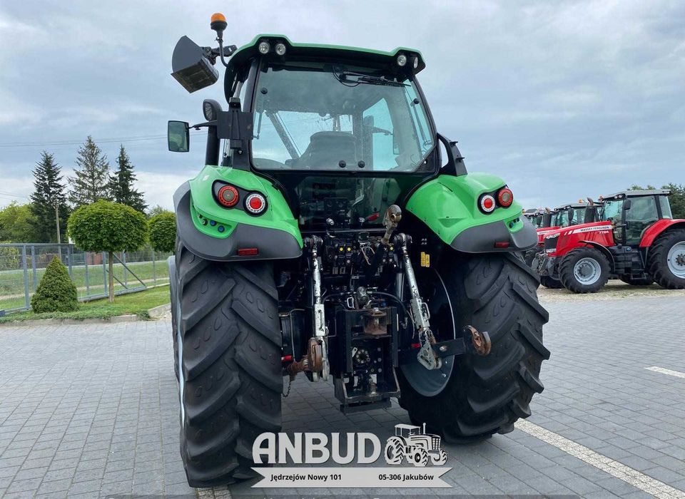 Deutz Fahr Agrotron 6190  Tuz  M650  TTV 6215