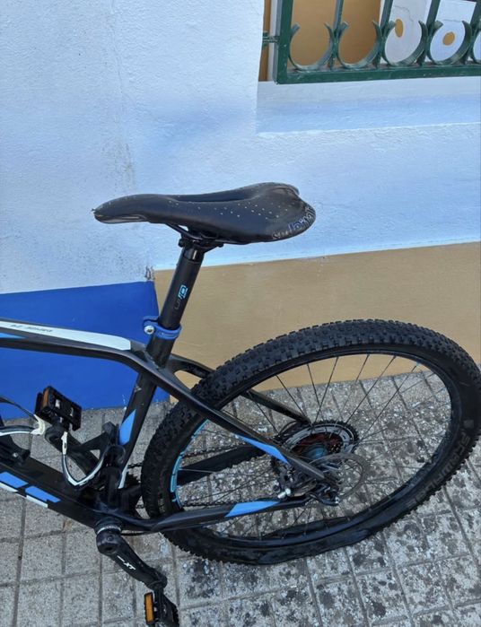 Bicicleta de carbono