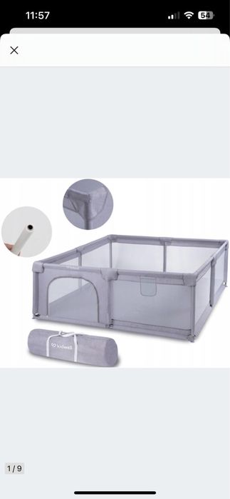 Kojec dla dziecka 180/200 kidwell