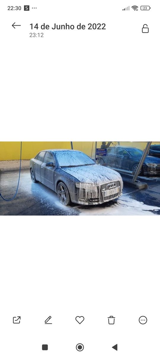 AUDI A4 S-line TDI pode trazer mecânico