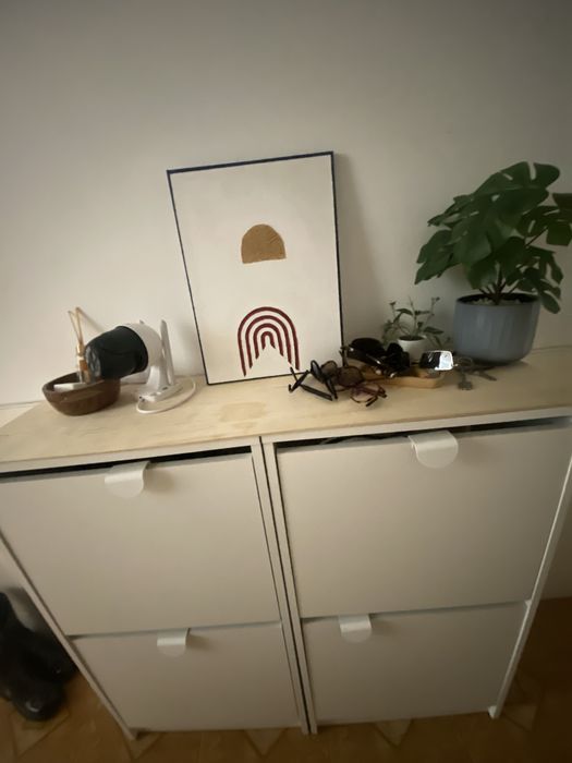 Móvel com 2 Sapateiras BISSA IKEA