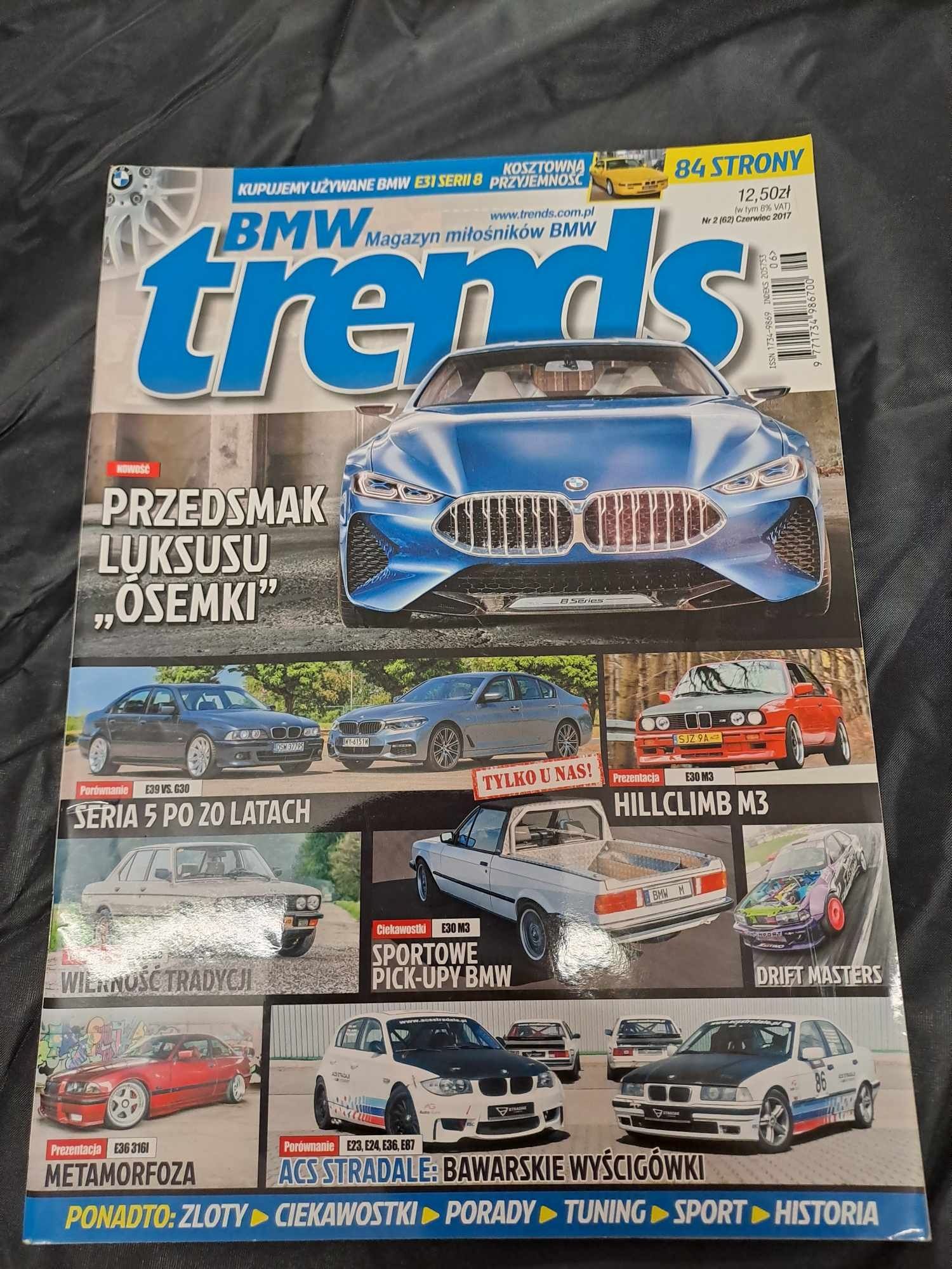 BMW Trends - czasopismo zestaw 7 numerów