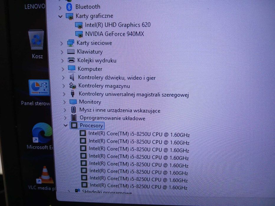 Laptop Używany Lenovo 320S i5 15,6 FHD 16GB SSD + HDD Nvidia W11 GW FV