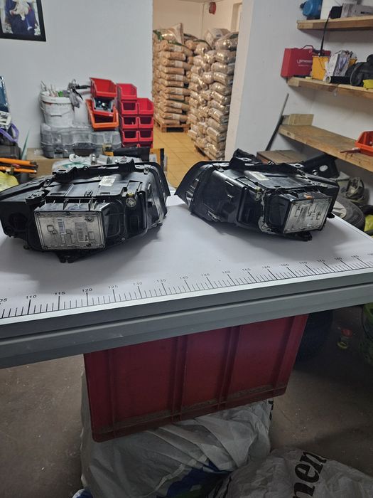Lampy przód audi A4 B6 bi-xenon