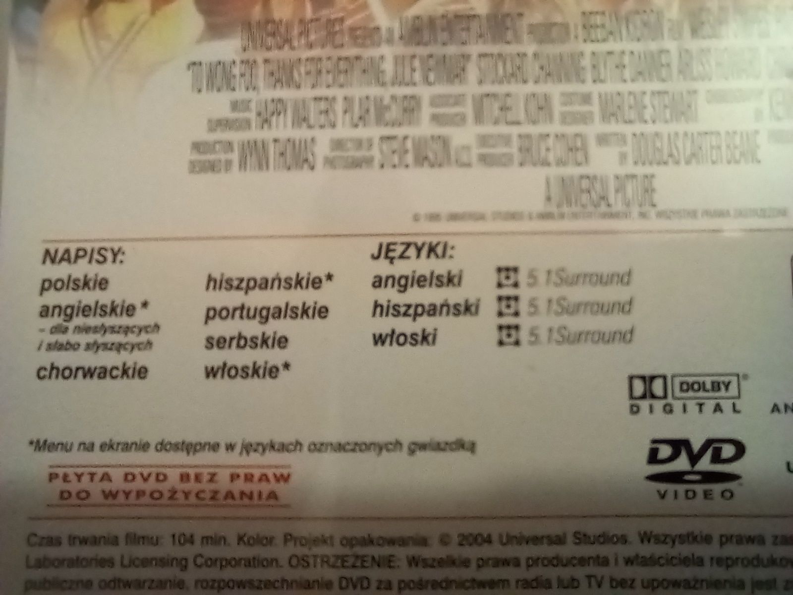 Film Ślicznotki DVD Video