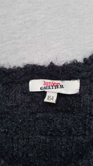 Jean Paul Gaultier sweter moher