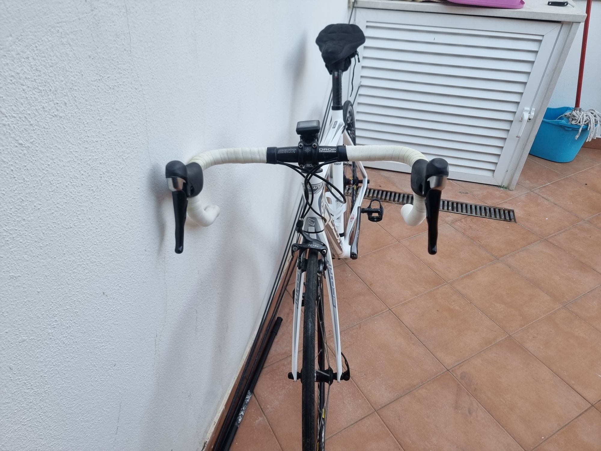Bicicleta scott cr1 carbono