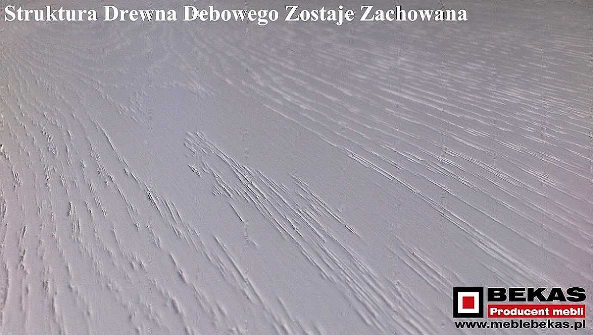 Biała Stylowa Szafka Łazienkowa pod umywalke K-90`(2D) Bekas