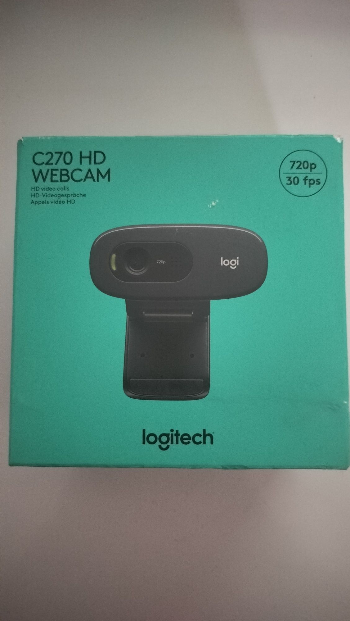 Webcam Logitech C270 HD