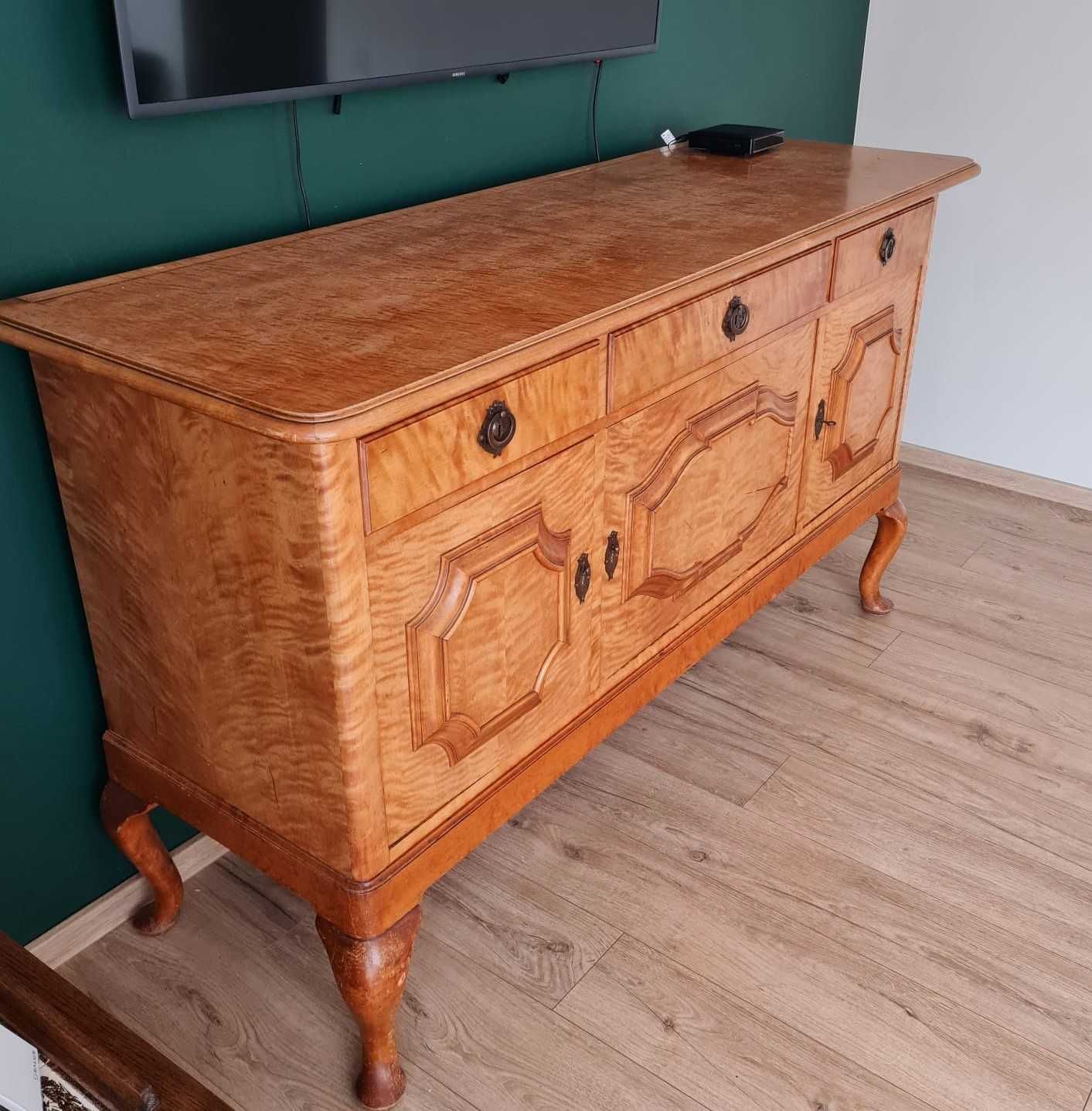 Antyk Komoda drewniana styl chippendale