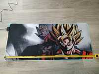 Podkładka pod mysz, dywan, dywanik dragon ball RGB 90x40