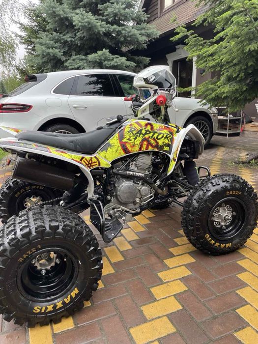 квадроцикл Yamaha Raptor 250