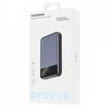 Павербанк с беспроводной зарядкой Proove Hoodman Magnetic 20W 10000mAh
