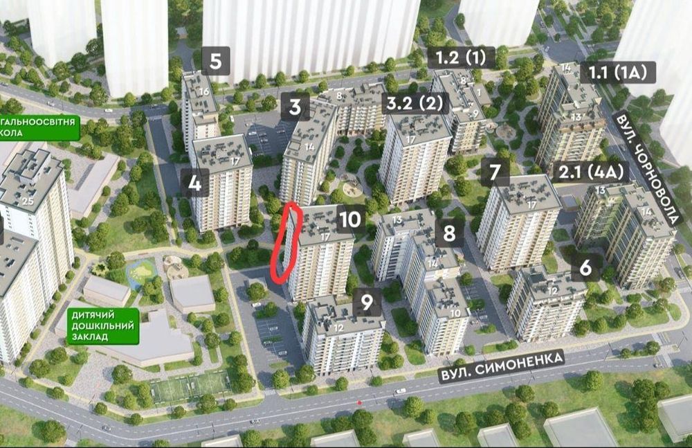 Продам 2-кім. квартиру Крона Парк 2, Бровари. ПЕРЕПОСТУПКА. TV