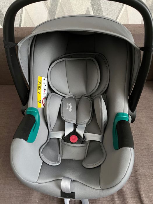 Автокрісло Britax Römer BABY-SAFE3 i-SIZE +адаптери до візочка Anex