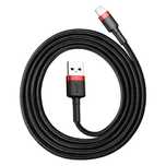 Kabel Baseus Lightning 0.5m 2.4A Nylonowy DO iPhone Ładowanie i