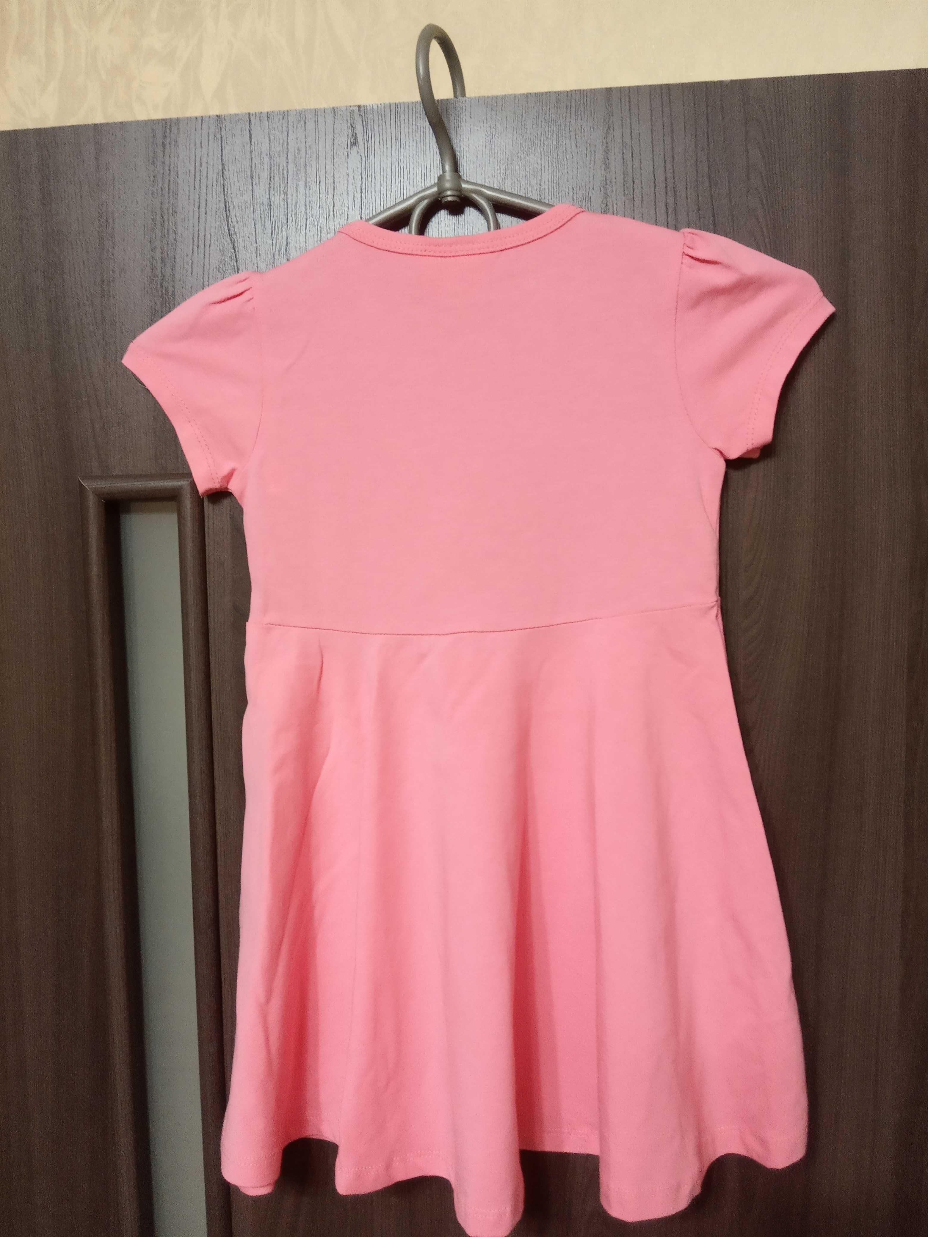 Плаття, сукні (платья) на зріст 104,110,114 см., нові