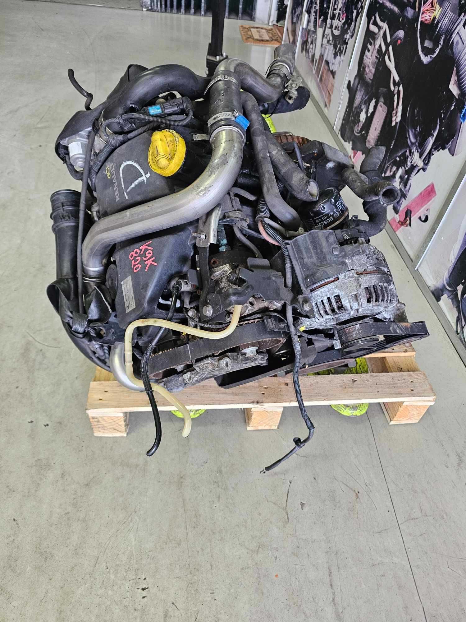 Motor Renault Kangoo 1.5 DCI 2011, ref K9K820