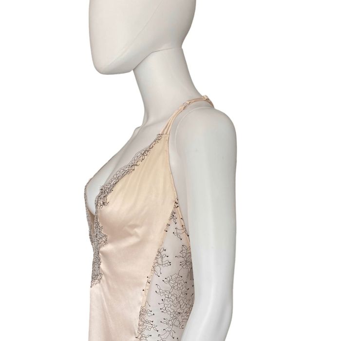 Victoria's secret пудрова нічна сорочка ,розмір м ,стан ідеальний