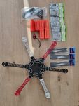 Nowe części do dużego Hexacoptera