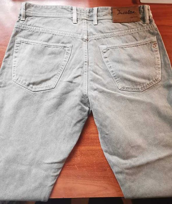 Calças Incotex Cinquetasche