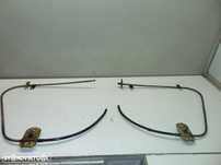 Ford Escort MK I de 4 PTs - elevadores da frente
