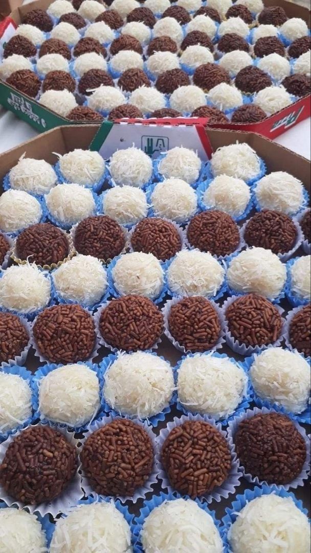 Doce brigadeiro!!!