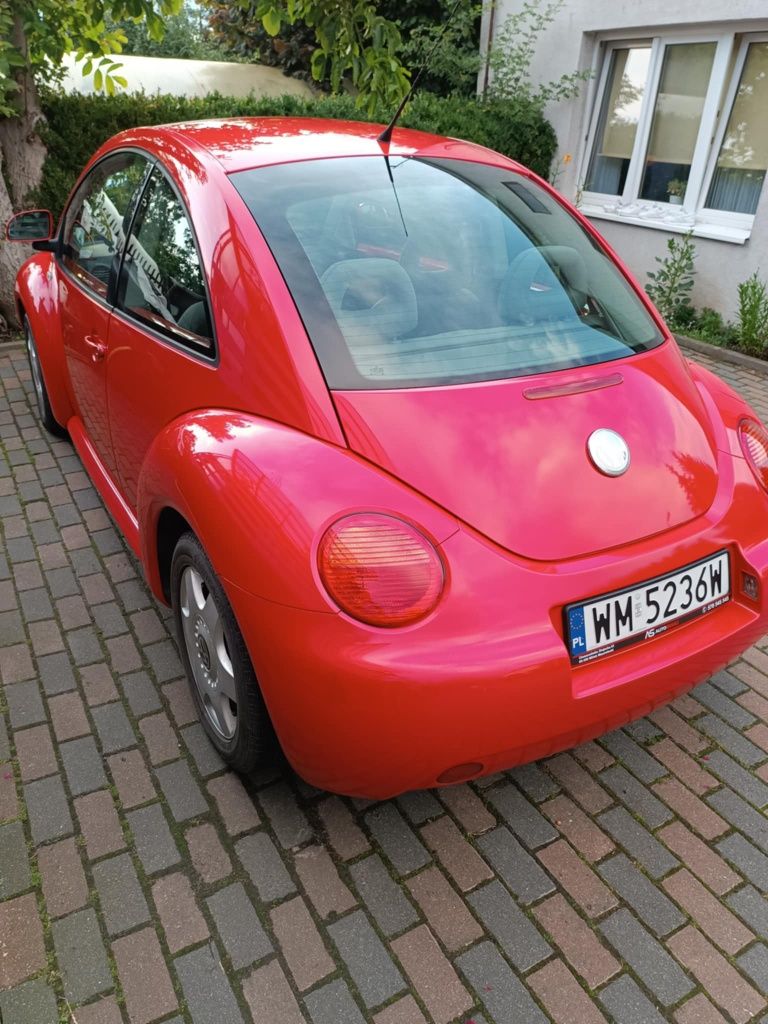 Vw New Beetle 2.0 benzyna.klima.Stan Perfekt