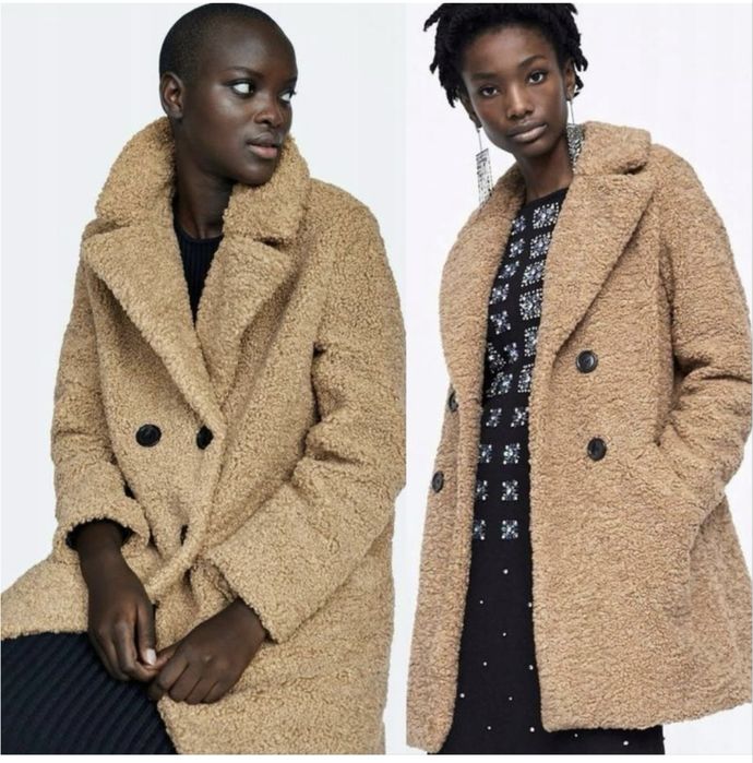 Шубка - тедди  Zara !