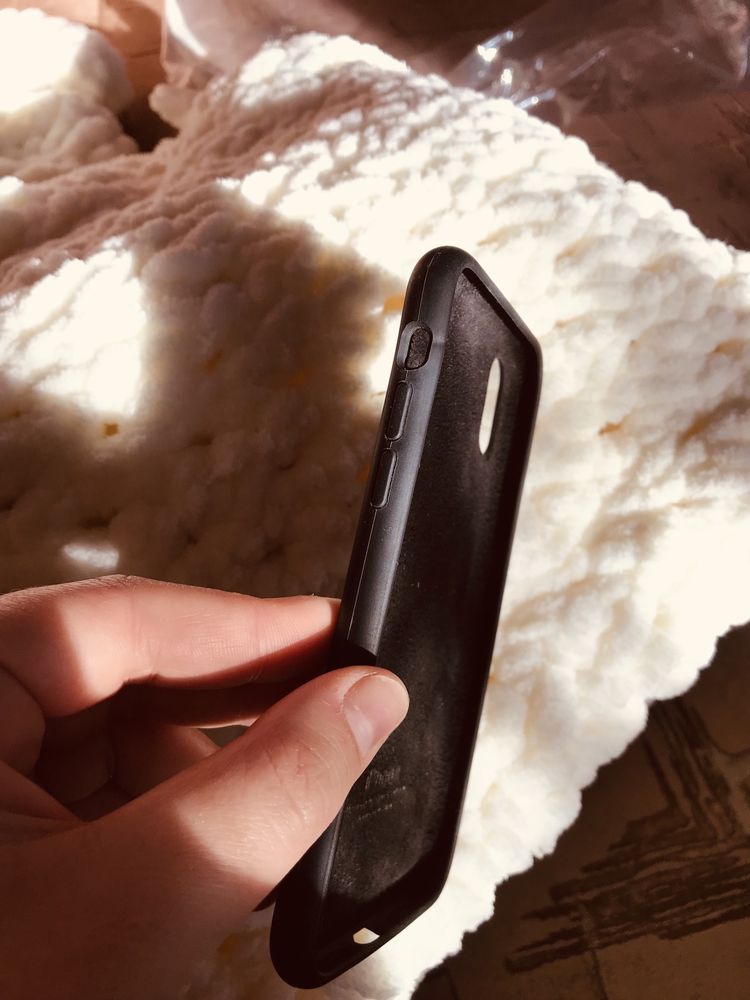 Чохол на IPhone XR з мікрофіброю