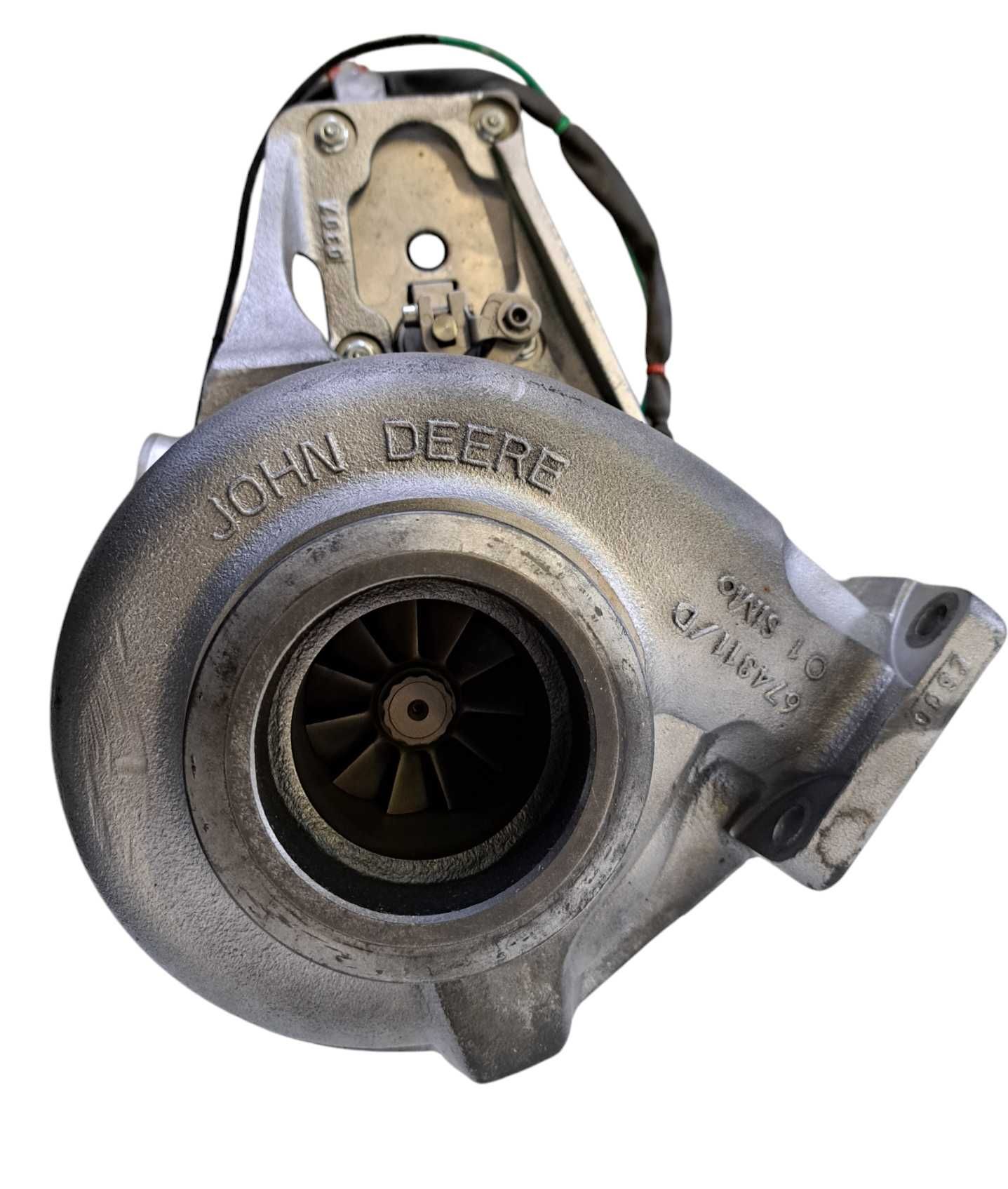 Turbosprężarka John Deere RE527144