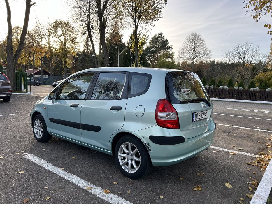 Honda jazz 1.4 2002r zadbana miejskie auto