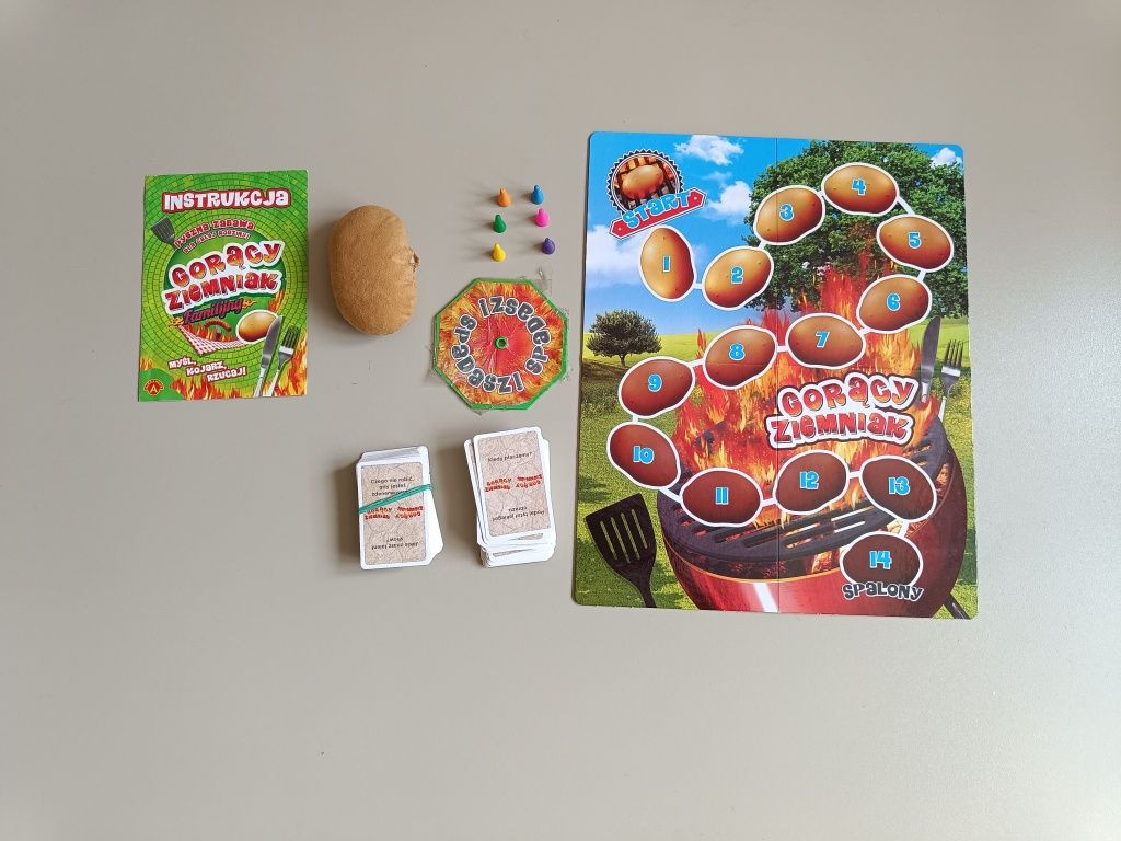 Gra Familijna "Gorący Ziemniak"