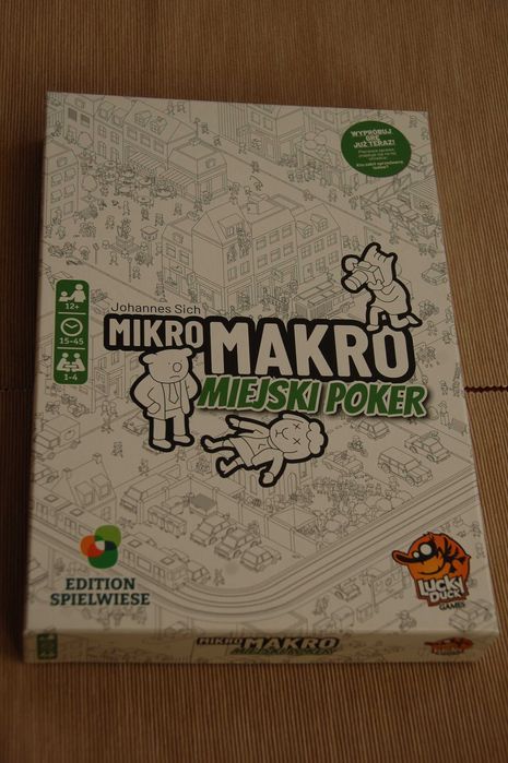 gra MikroMakro Miejski poker