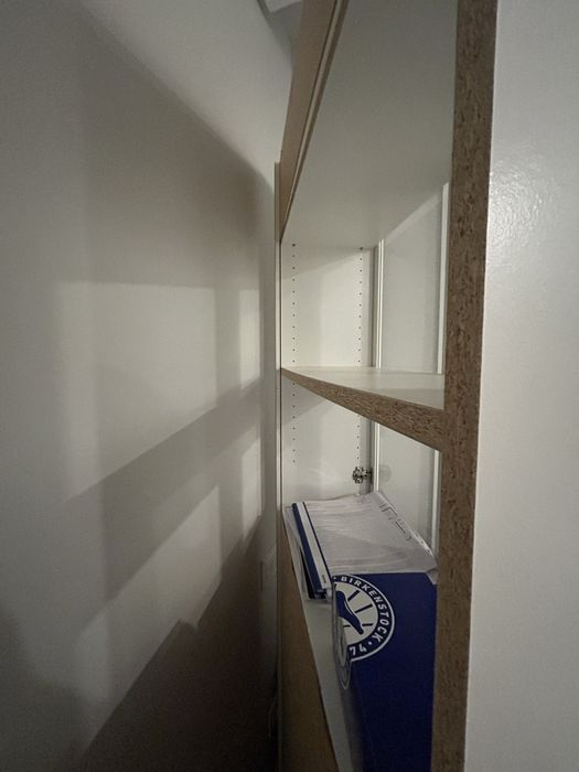 1 Estante/armário (Billy/oxberg) Ikea