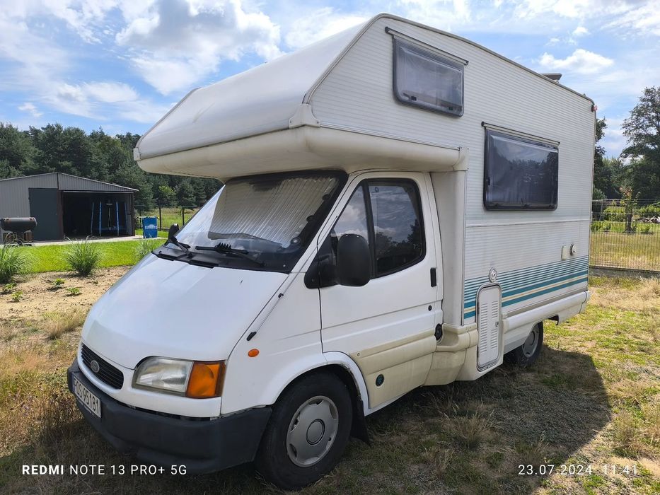 Ford Transit  Ford Transit zabudowa Rimor 2,5D