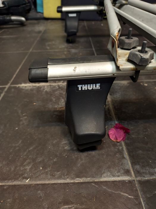 Barras tejadilho Thule