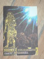 Komiks Bogowie z Gwiazdozbioru Aquariusa część 2 wydanie 1