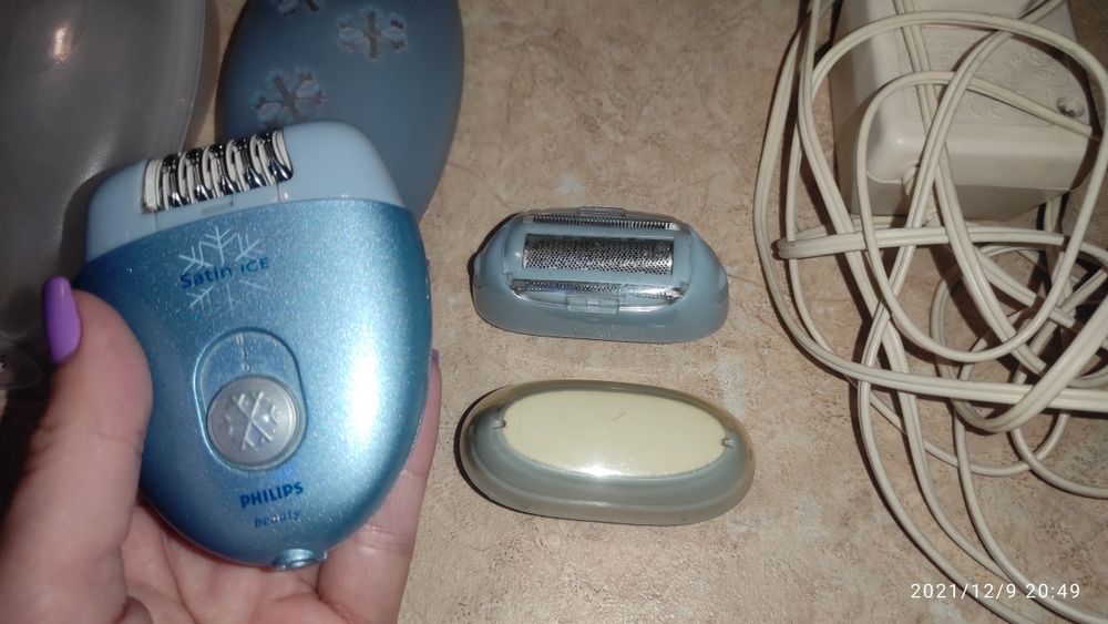 Эпилятор Philips satin ice, satinelle