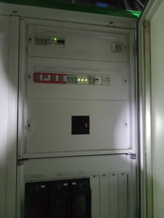 Instalacje elektryczne ,podłączanie kuchenek ,pomiary.