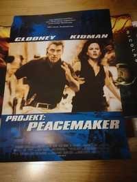 Plakat kinowy filmowy Peacemaker