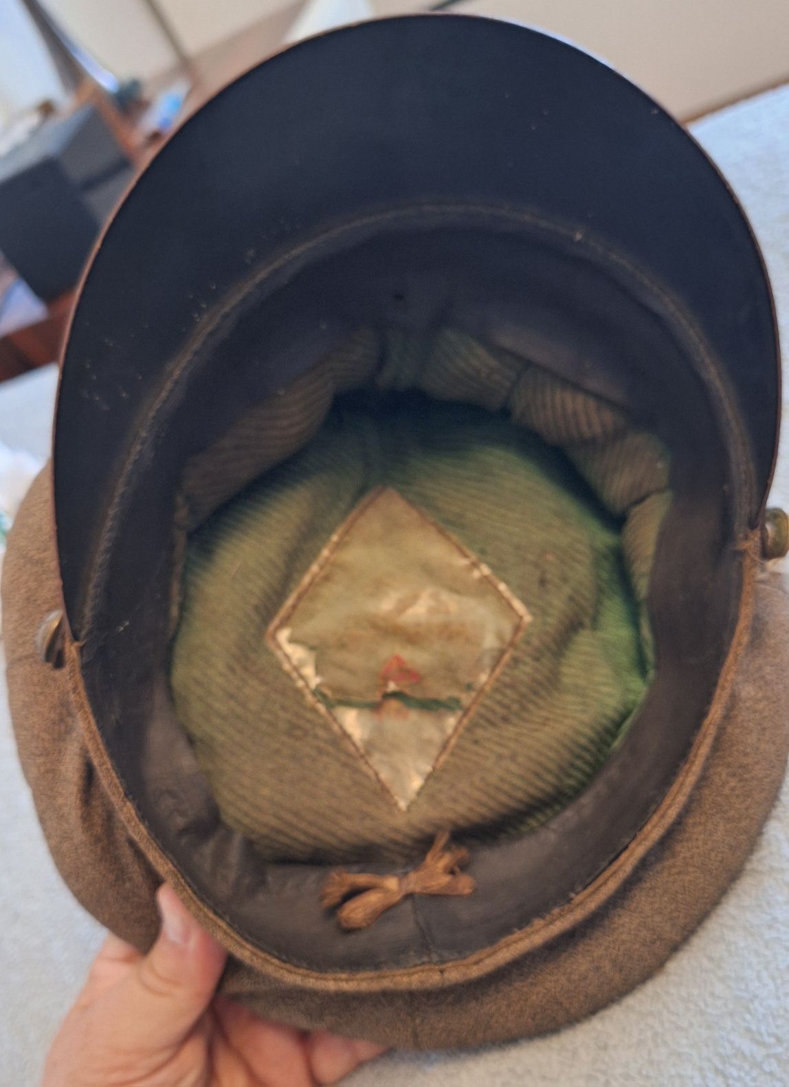 Chapeu Militar anos 20/30