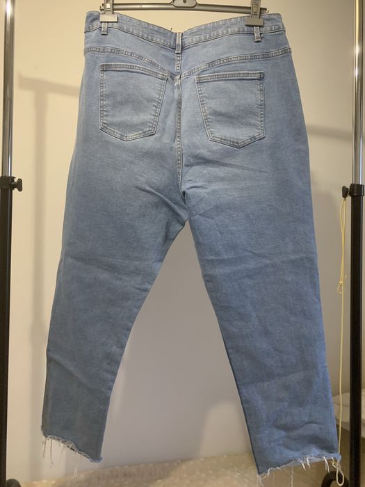 Джинсы бойфренд большой размер