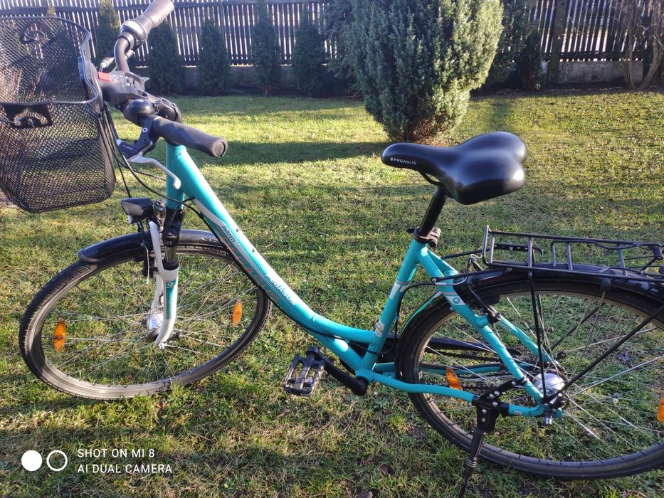 Rower damski, meski. Pegasus avanti. Koła 28 cali. 7 biegów. Rama 50.